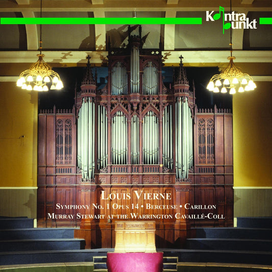Murray Stewart - Organ Symphony No. 1 Op. 14 [CD]