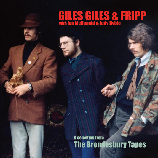 Giles  Giles & Fripp - A Selection From The Brondesbury Tapes [VINYL]