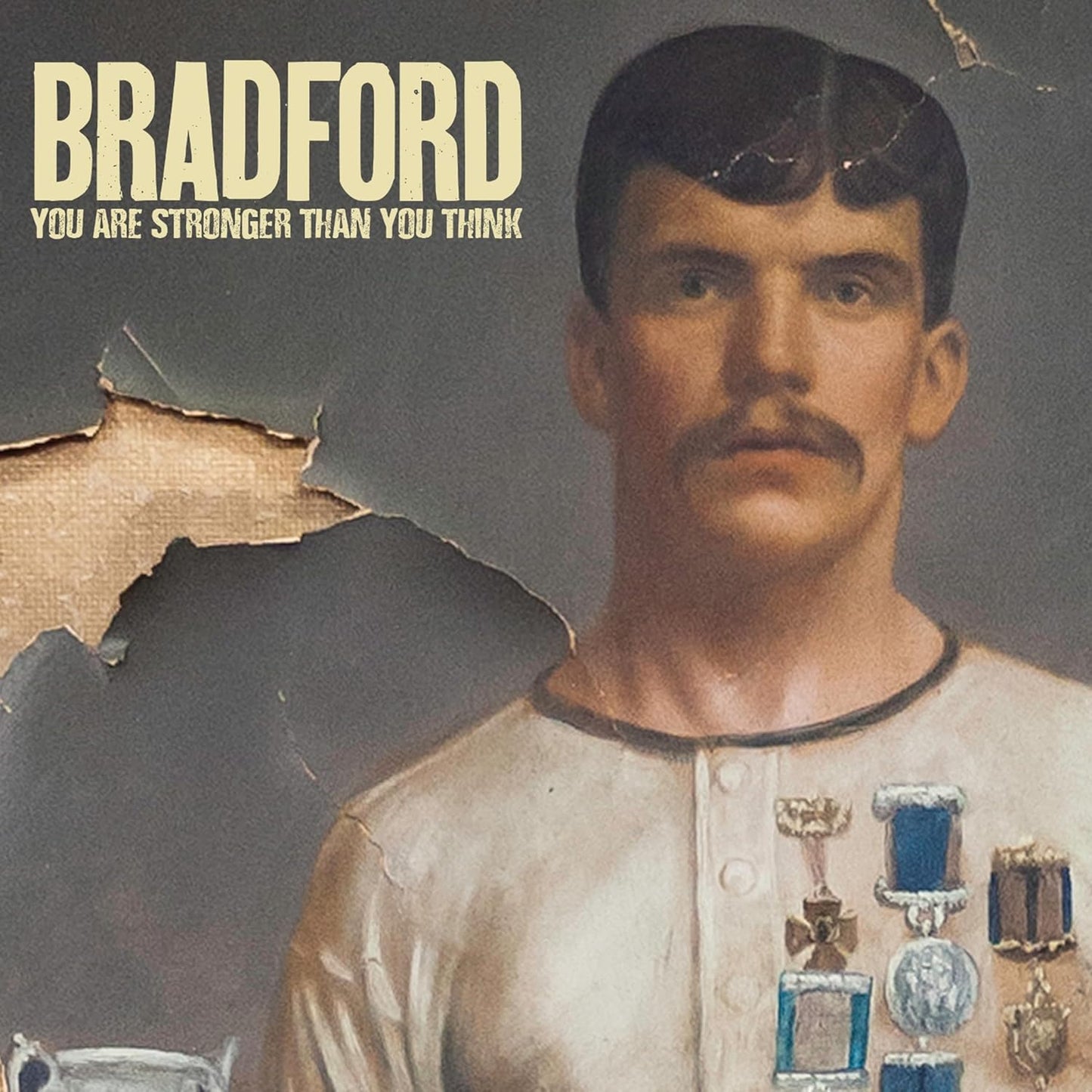 Bradford - You Are Stronger Than You Think [VINYL]