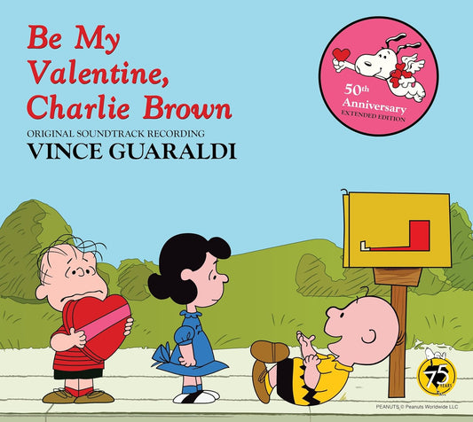 Vince Guaraldi - Be My Valentine / Charlie Brown [CD]