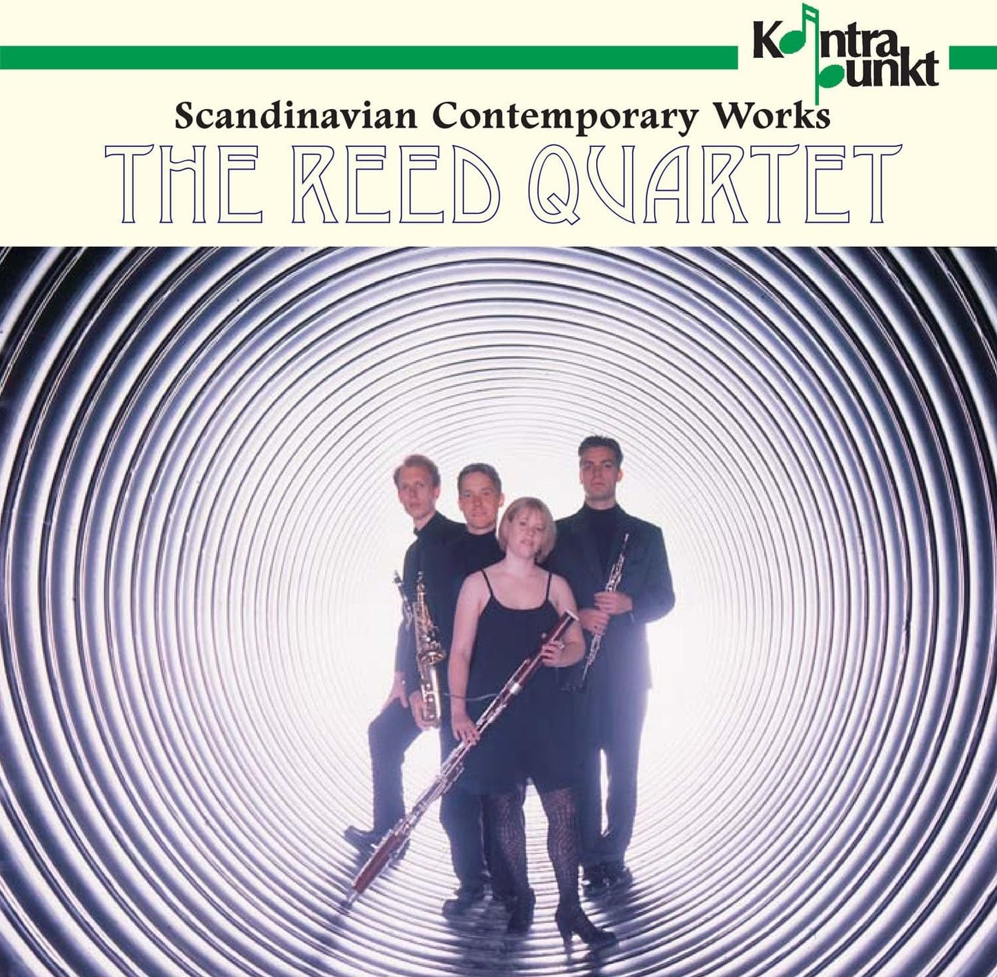 The Reed Quartet - Scandinavian Contemporary [CD]