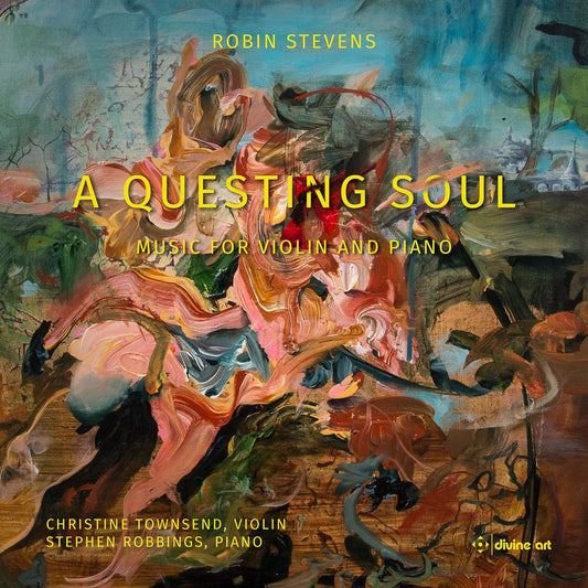 Townsend/robbings - Stevens - A Questing Soul [CD]