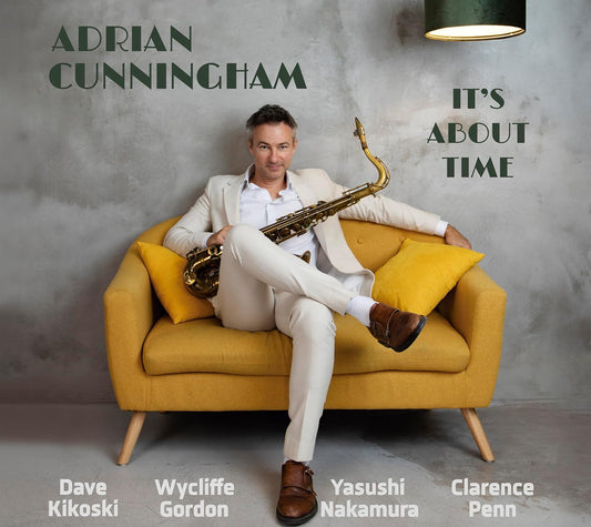 Cunningham Adrian - Its About Time [CD]