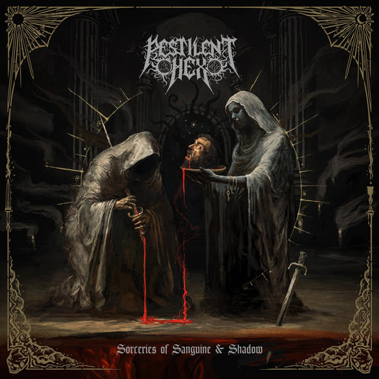 Pestilent Hex - SORCERIES OF SANGUINE & SHADOW (LTD.DIGI) [CD]
