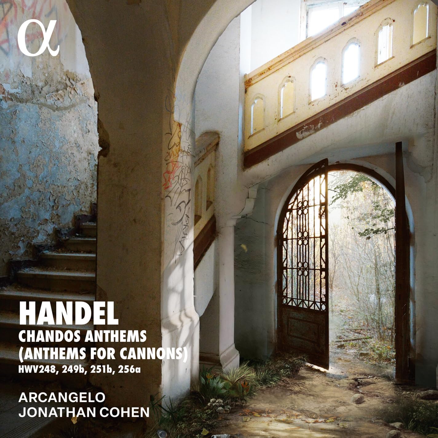 Arcangelo; Jonathan Cohen - Handel Chandos Anthems (anthe [CD]