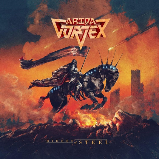 Arida Vortex - Riders Of Steel [CD]