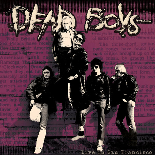 Dead Boys - Live In San Francisco [VINYL]