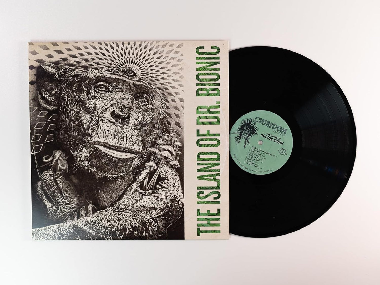 Doctor Bionic - The Island Of Doctor Bionic [VINYL]