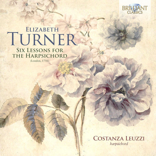 Costanza Leuzzi - Turner 6 Lessons For The Harp [CD]