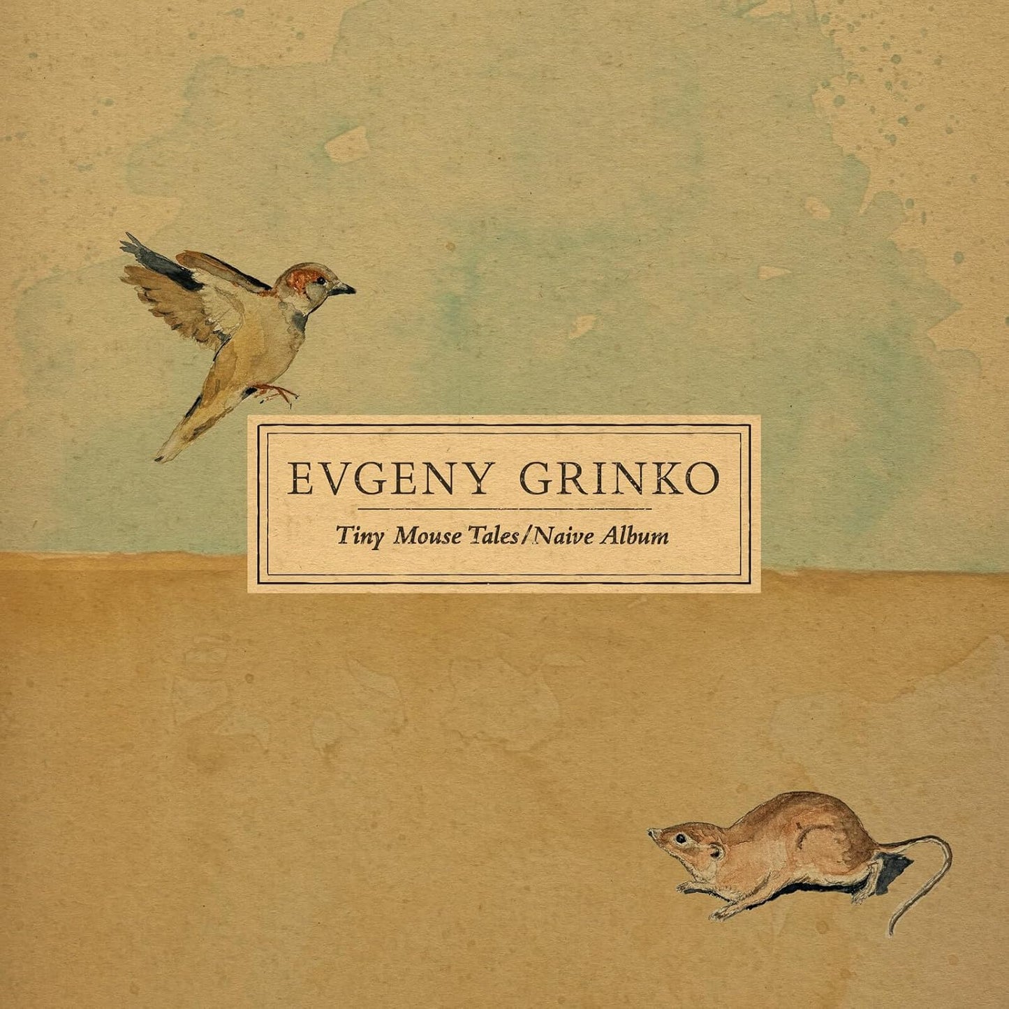 Evgeny Grinko - Evgeny Grinko - Tiny Mouse Tales/naive Album [vinyl] [VINYL]