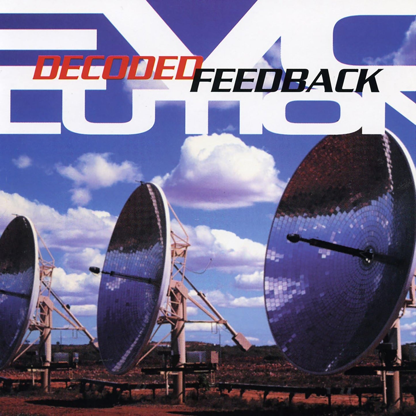 Decoded Feedback - Evolution [CD]