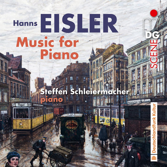 Steffen Schleiermacher - Hans Eisler Music For Piano [CD]