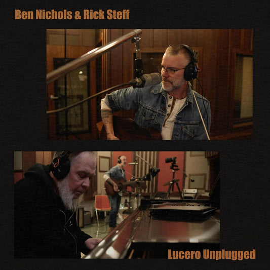 Ben Nichols & Rick Steff - Ben Nichols & Rickk Steff - Lucero Unplugged [vinyl] [VINYL]