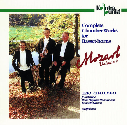 Trio Chalumeau - Complete Chamber Works For B [CD]