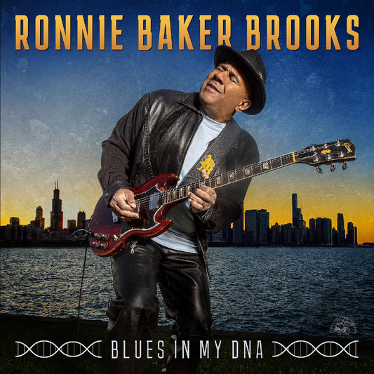 Ronnie Baker Brooks - Blues In My Dna (Clear Blue Vinyl) [VINYL]