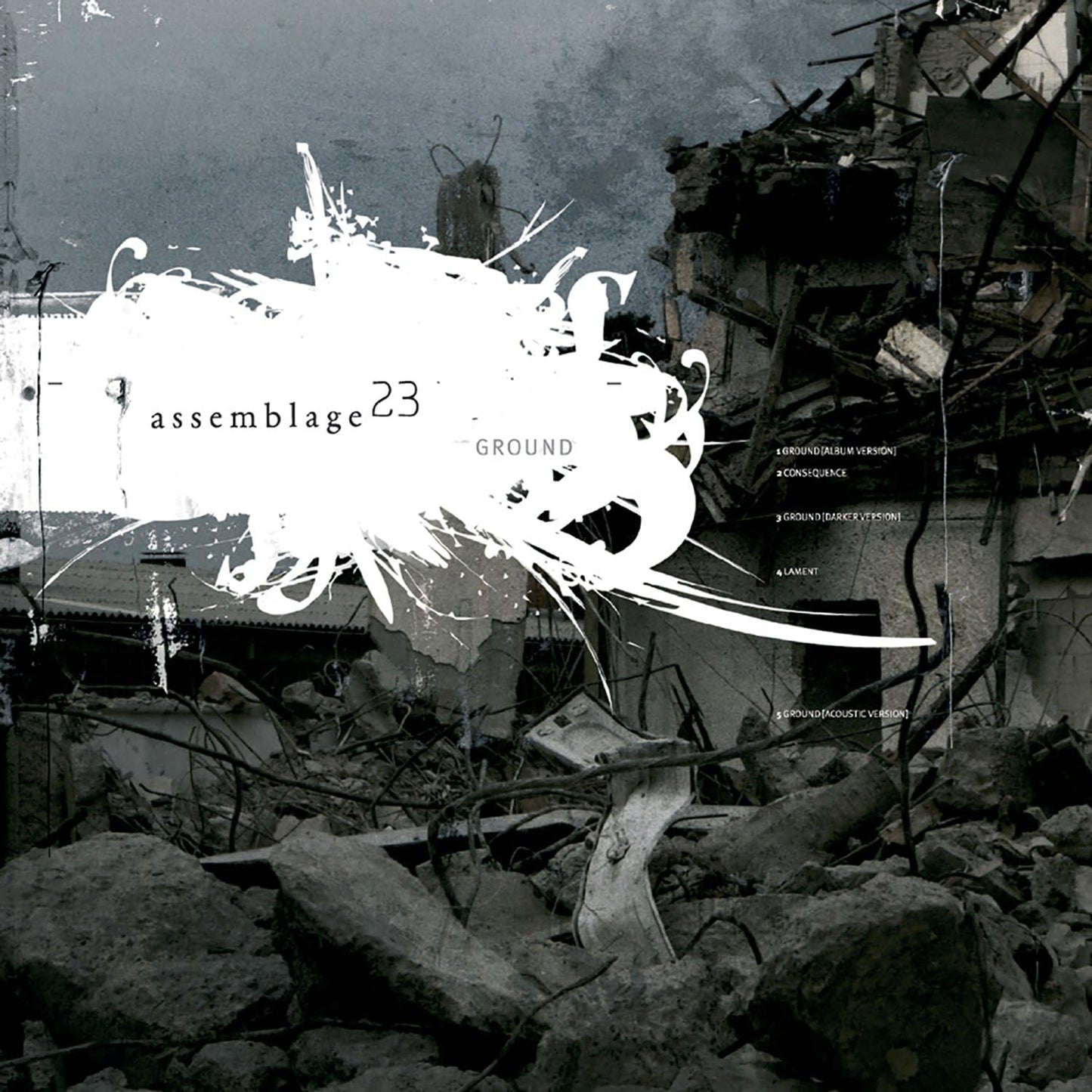 Assemblage 23 - Ground [CD]
