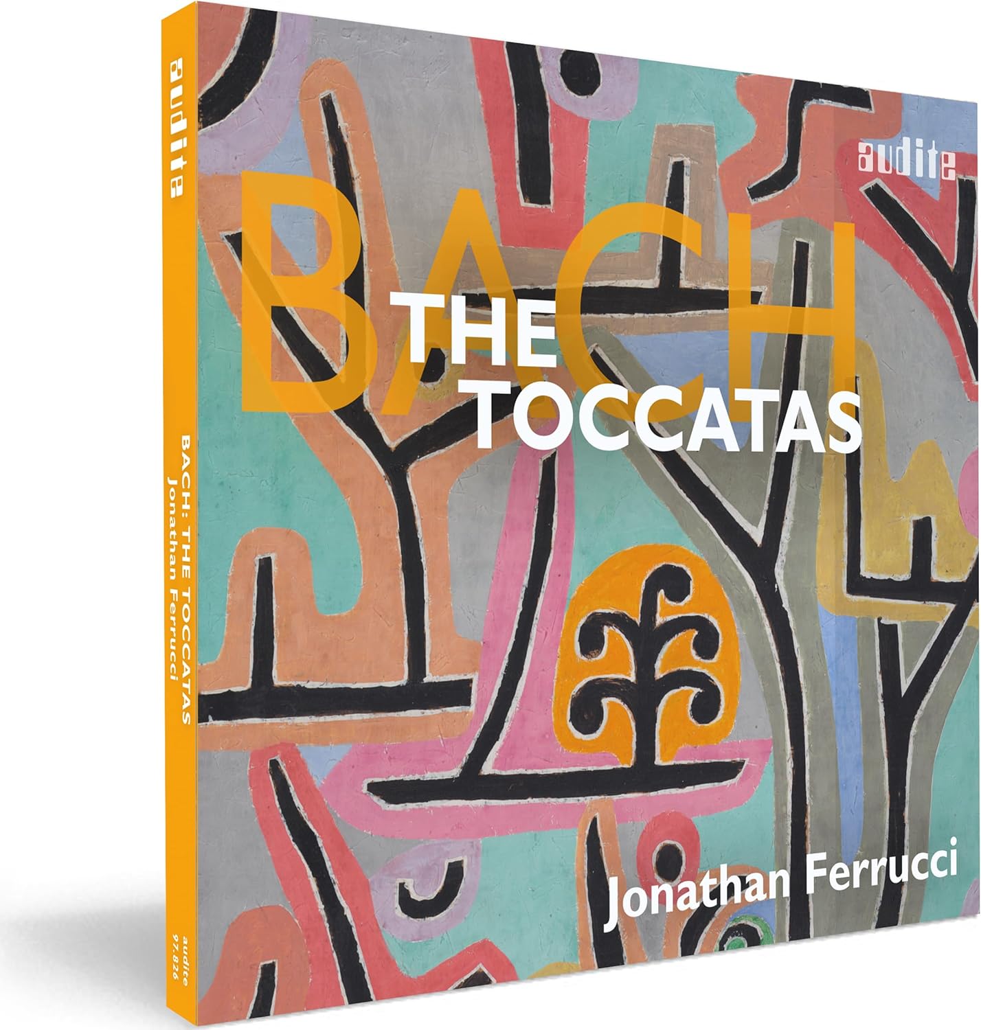 Jonathan Ferrucci - Johann Sebastian Bach: The Toccatas [CD]