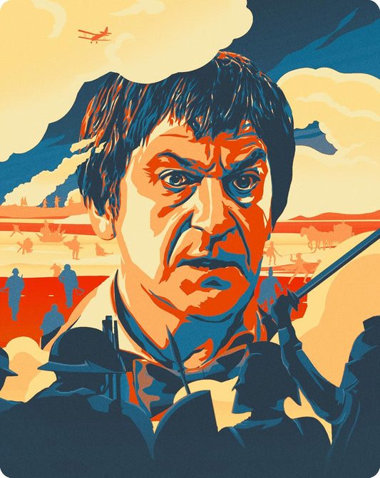 Doctor Who War Games Colour Bd Sb [BLU-RAY]