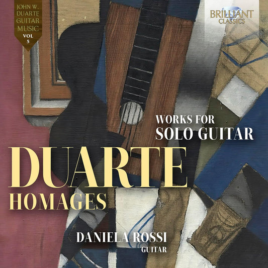 Daniela Rossi - Duarte Homages Works For Sol [CD]