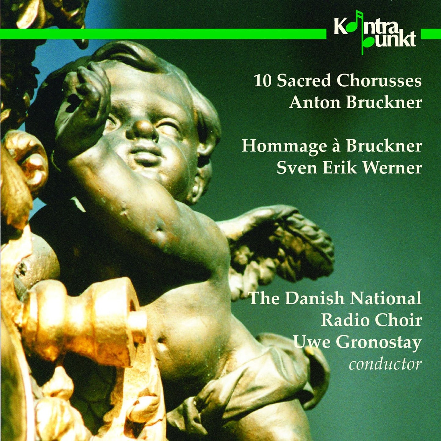 Dr Radio Choir/uwe Gronostay - 10 Sacred Choruses [CD]