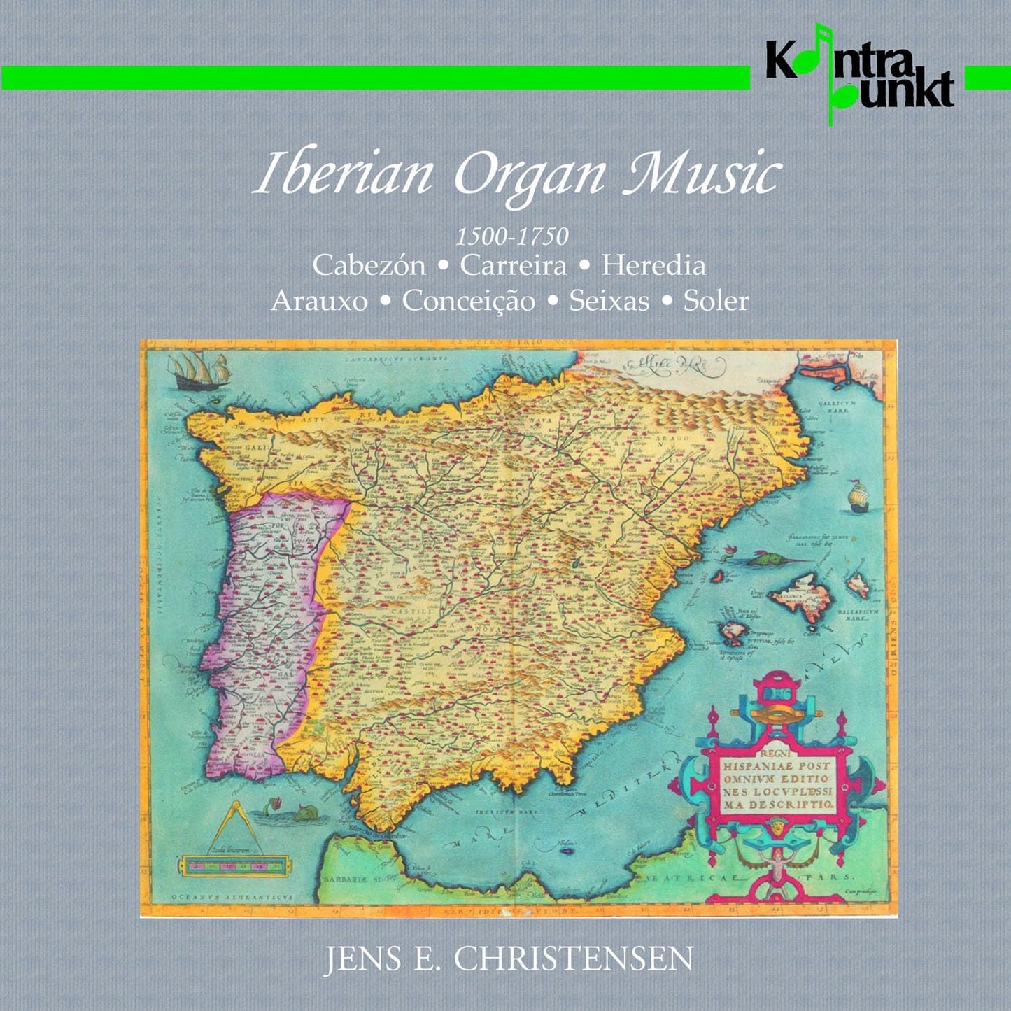 Jens E. Christensen - Iberian Organ Music [CD]