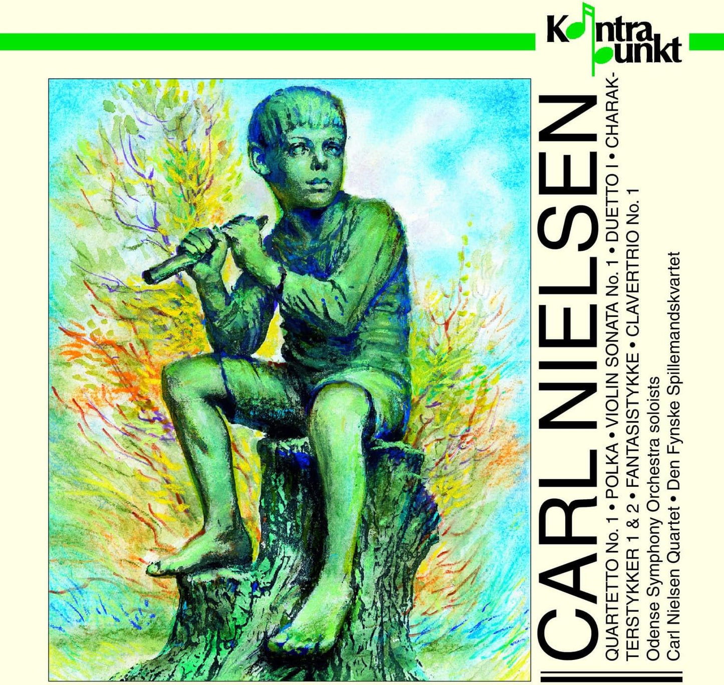 Odense Symphony Soloists - Young Nielsen [CD]