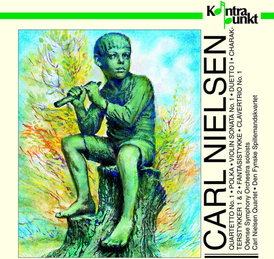 Odense Symphony Soloists - Young Nielsen [CD]