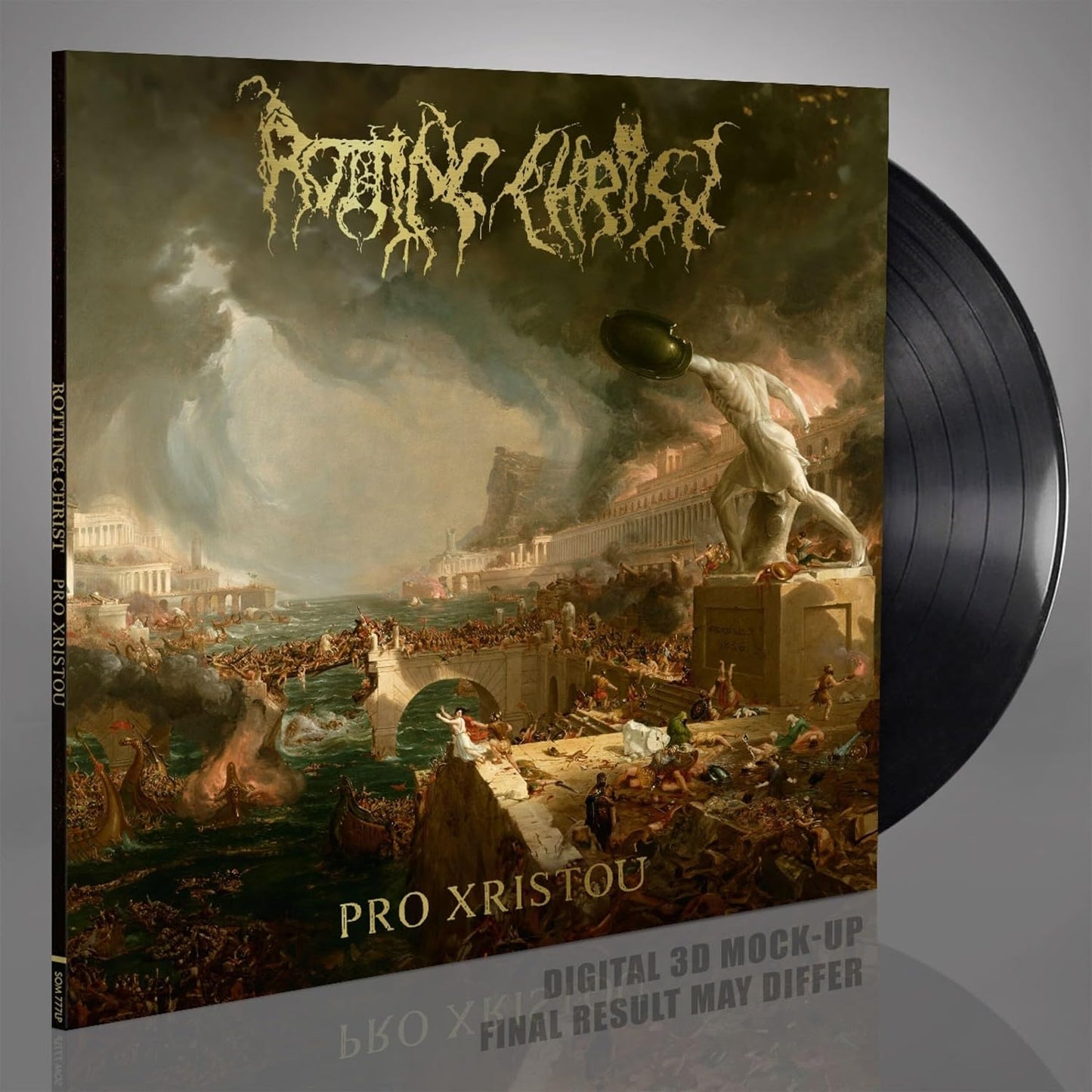 Rotting Christ - Rotting Christ - Pro Xristou [vinyl] [VINYL]
