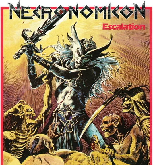 Necronomicon - Escalation [VINYL]