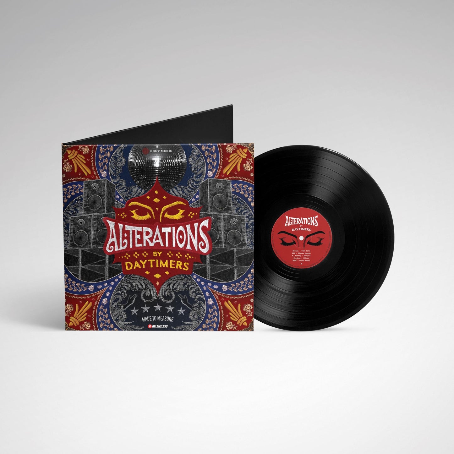 Daytimers - Daytimers Presents: Alterations [VINYL]