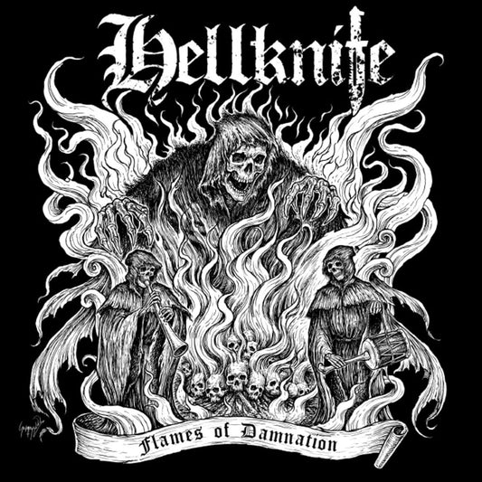 Hellknife - Flames Of Damnation [VINYL]