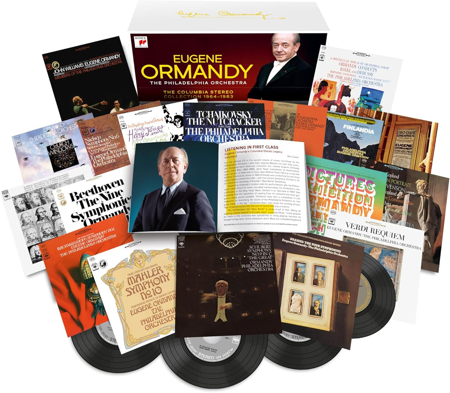 Ormandy, Eugene - Ormandy, Eugene - Eugene Ormandy - The Columbia Stereo Collection 1964-1983 [cd] [CD]