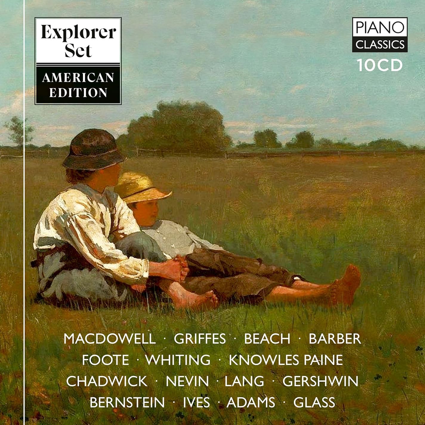 Giorgio Trione Bartoli|emanuel - Explorer Set American Edition [CD]
