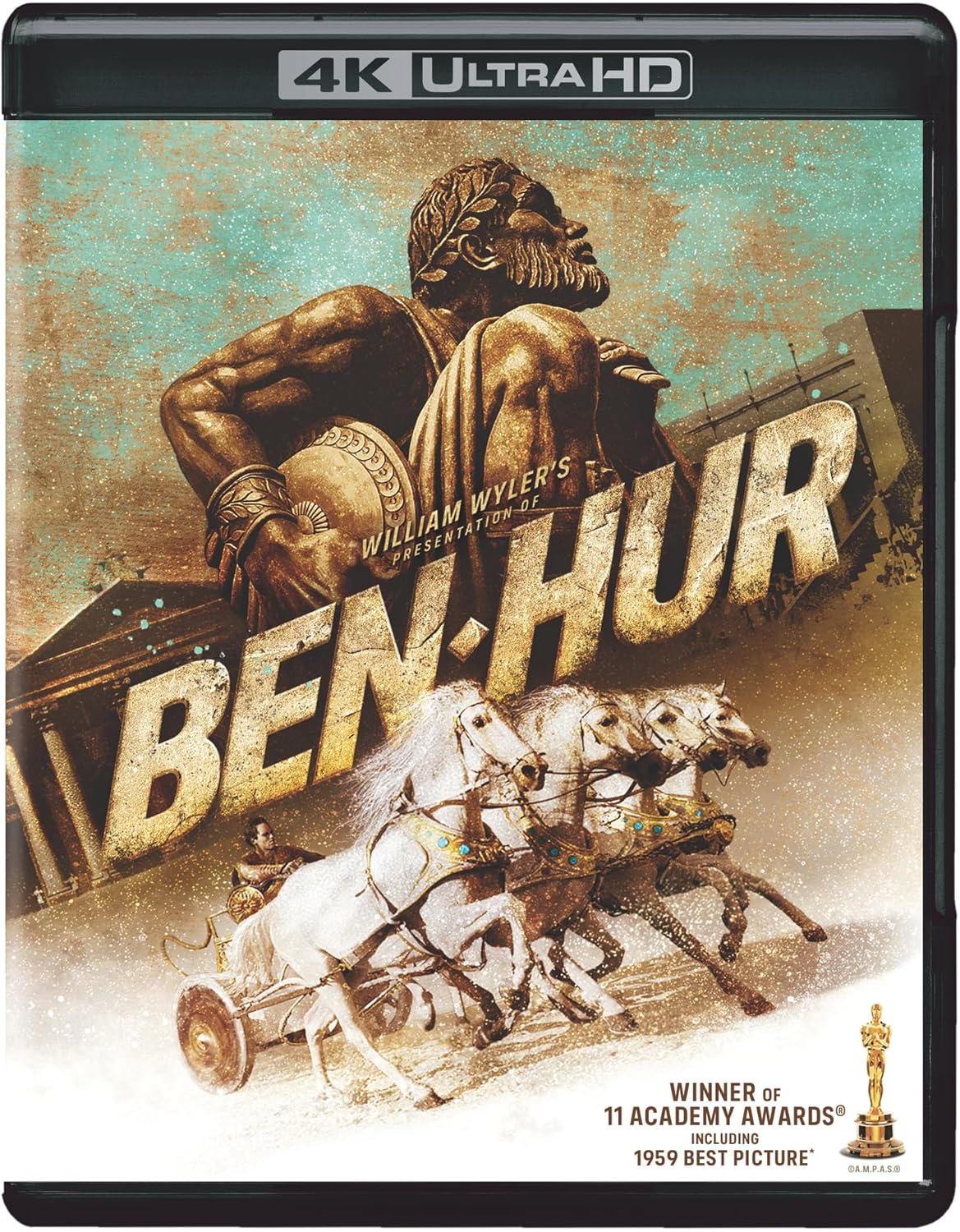 BEN-HUR UHD [Blu-ray]