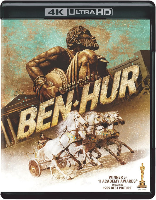 BEN-HUR UHD [Blu-ray]