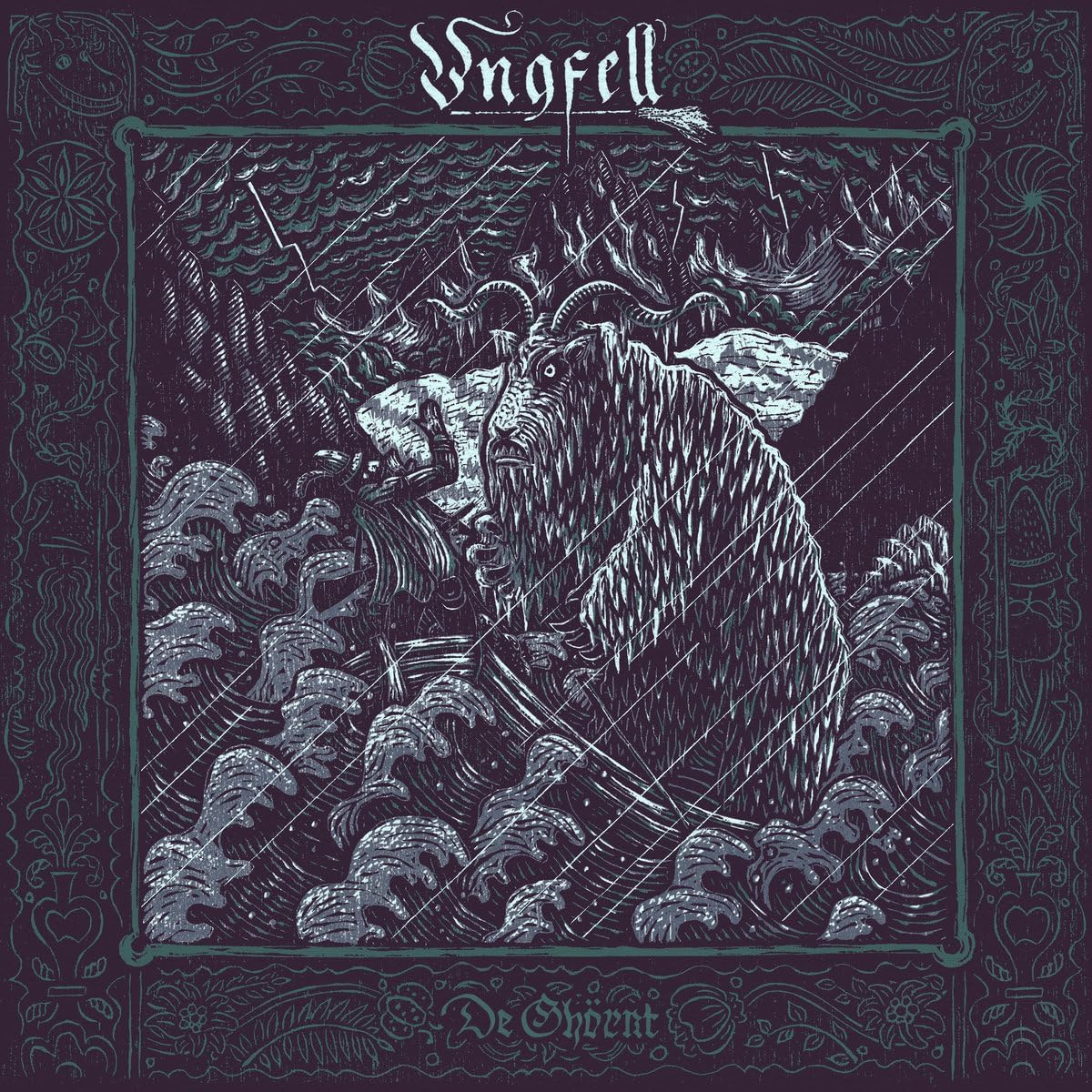 Ungfell - Ungfell - De Ghornt [cd] [CD]