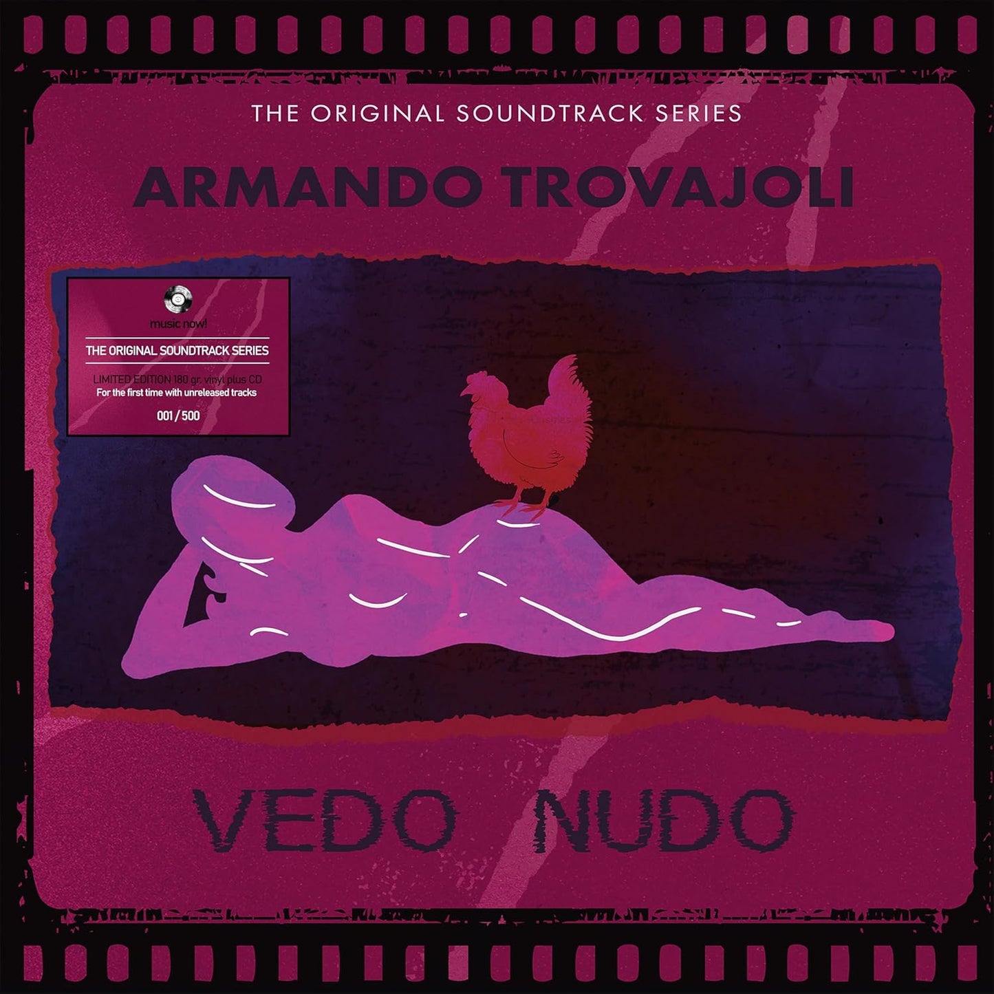 Various - Vedo Nudo - Original Soundtrack (Numbered Edition) [VINYL]