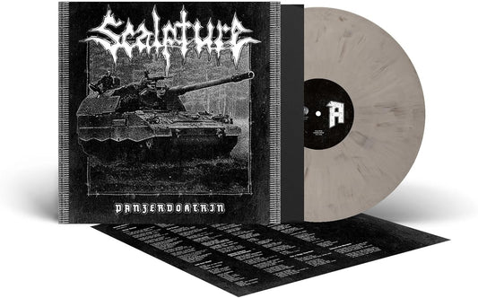 Scalpture - Panzerdoktrin (solid White And Black) [VINYL]