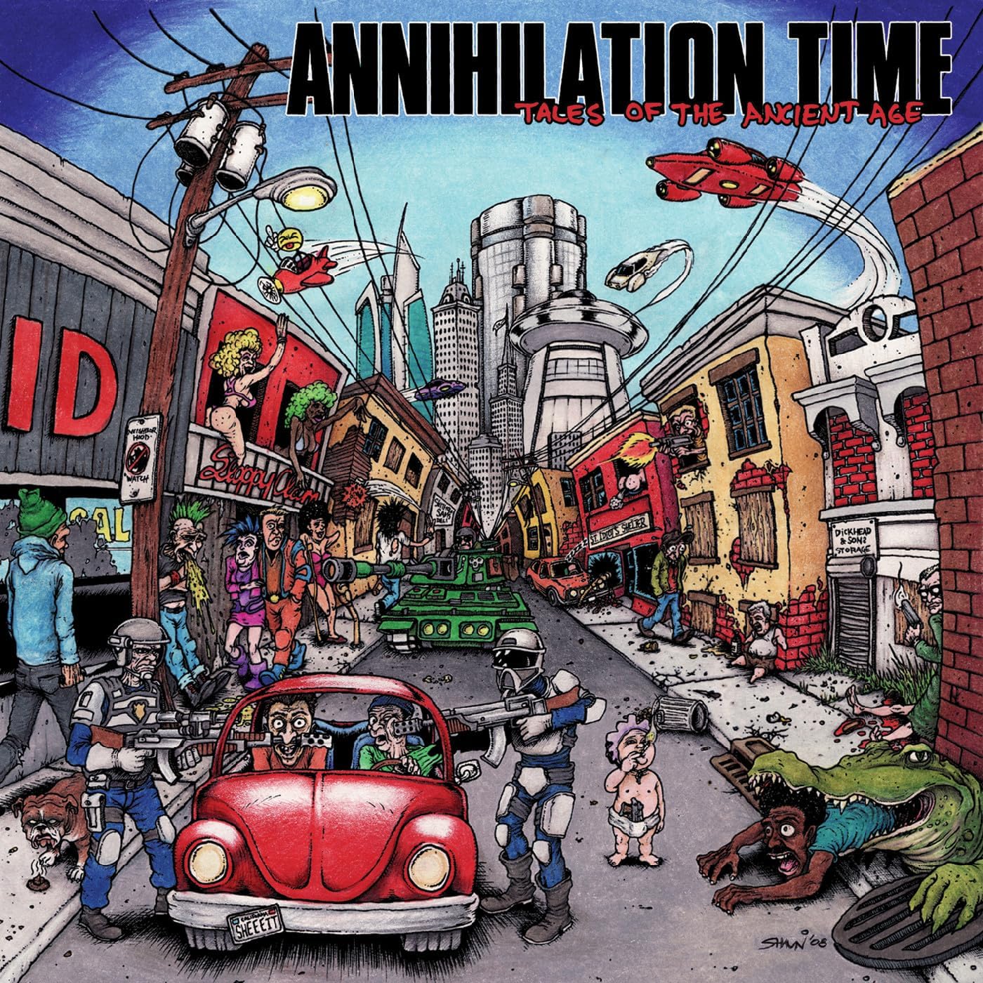 Annihilation Time - Tales Of The Ancient Age (tiger's Eye Marbled Vinyl) [VINYL]