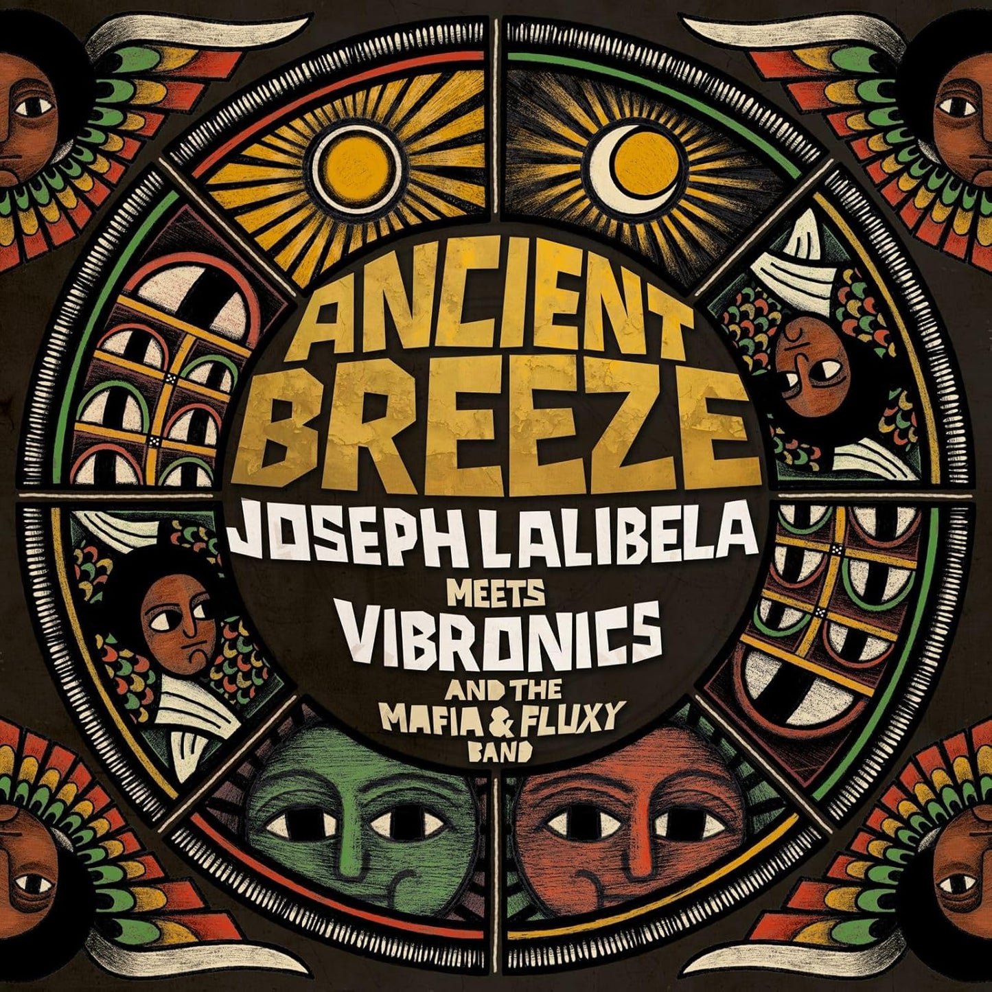 Joseph Lalibela Meets Vibronic - Ancient Breeze [VINYL]