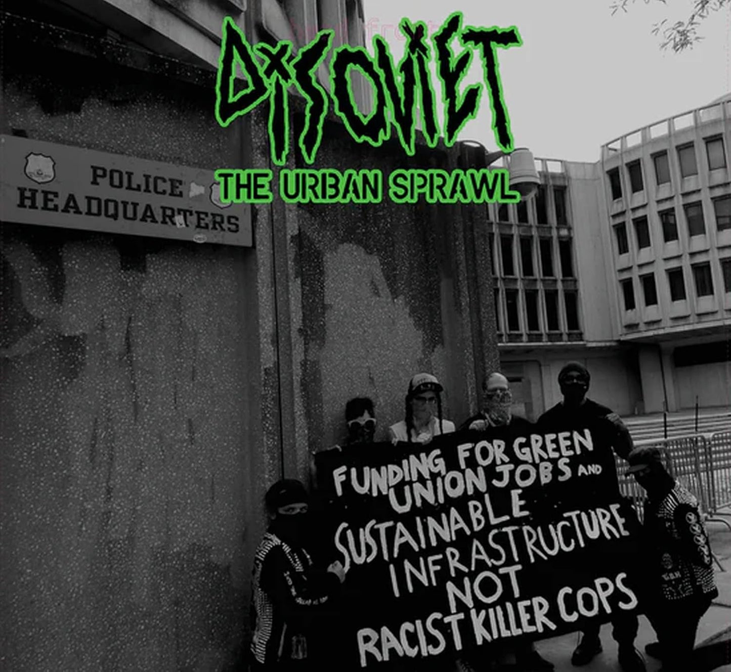 Disoviet - The Urban Sprawl [VINYL]