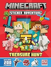 Minecraft Sticker Adventure: Treasure Hunt