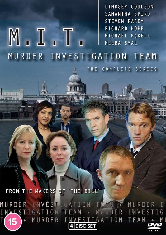 M.I.T Murder Investigation Team: The Complete Series [DVD]