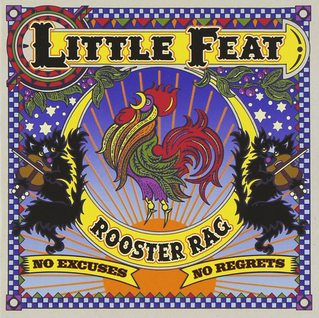 Little Feat - Rooster Rag [CD]