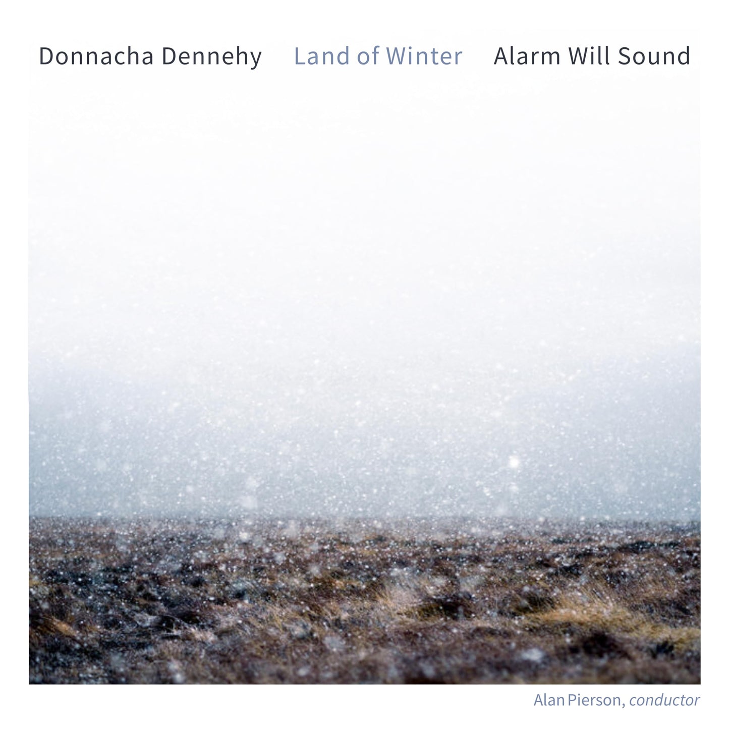 Alarm Will Sound & Alan Pierso - Donnacha Dennehy: Land of Wint [CD]