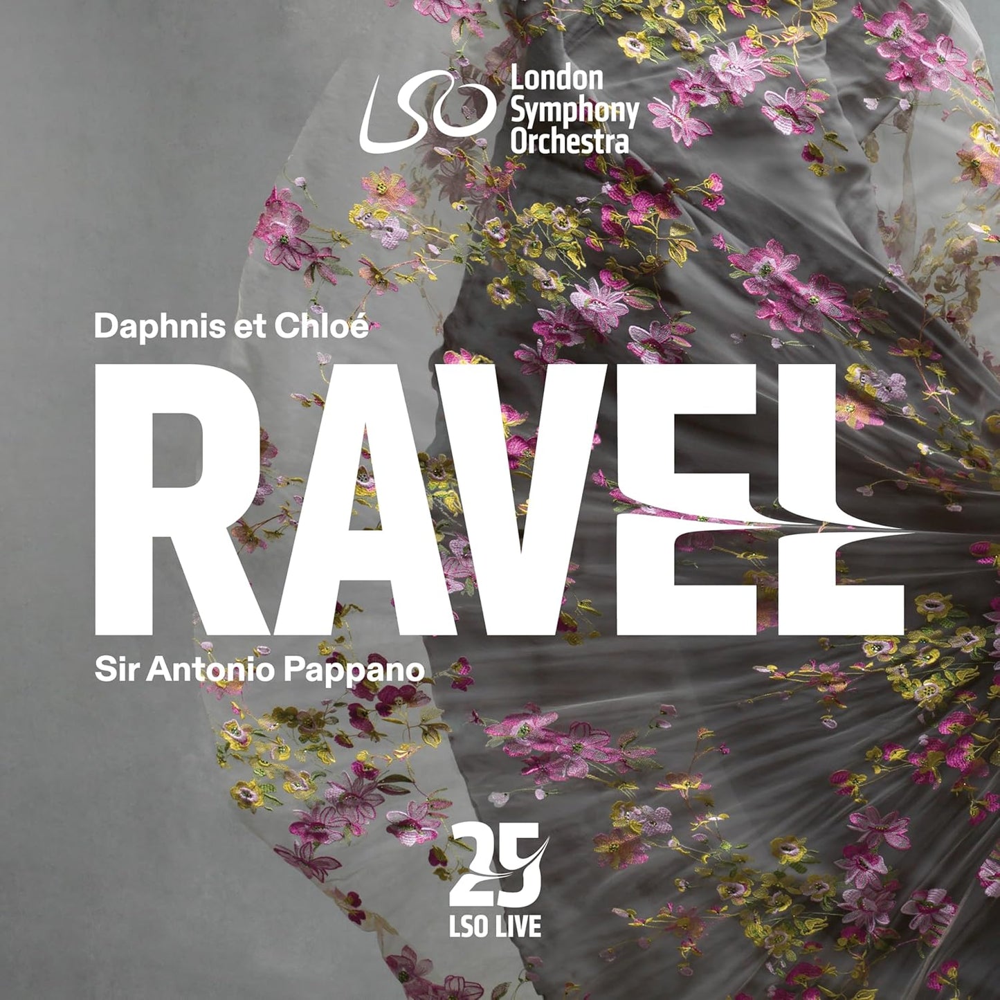 London Symphony Orchestra, Antonio Pappano, Tenebr - Ravel: Daphnis Et Chloe [CD]