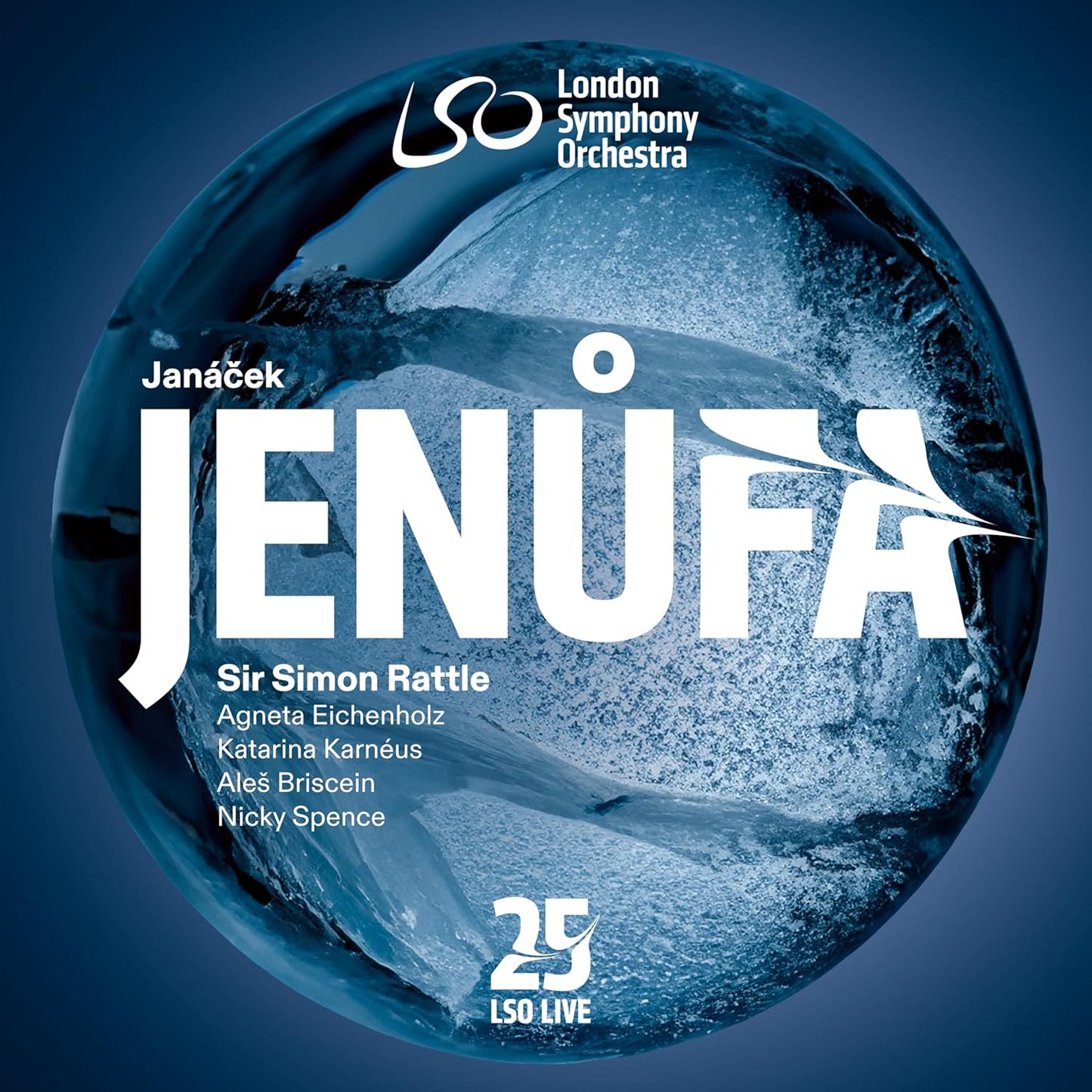 London Symphony Orchestra, Sir Simon Rattle, Agnet - Janacek: Jenufa [CD]