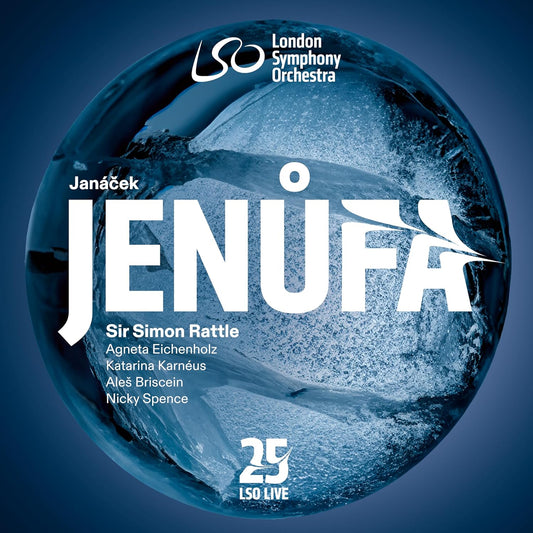 London Symphony Orchestra, Sir Simon Rattle, Agnet - Janacek: Jenufa [CD]