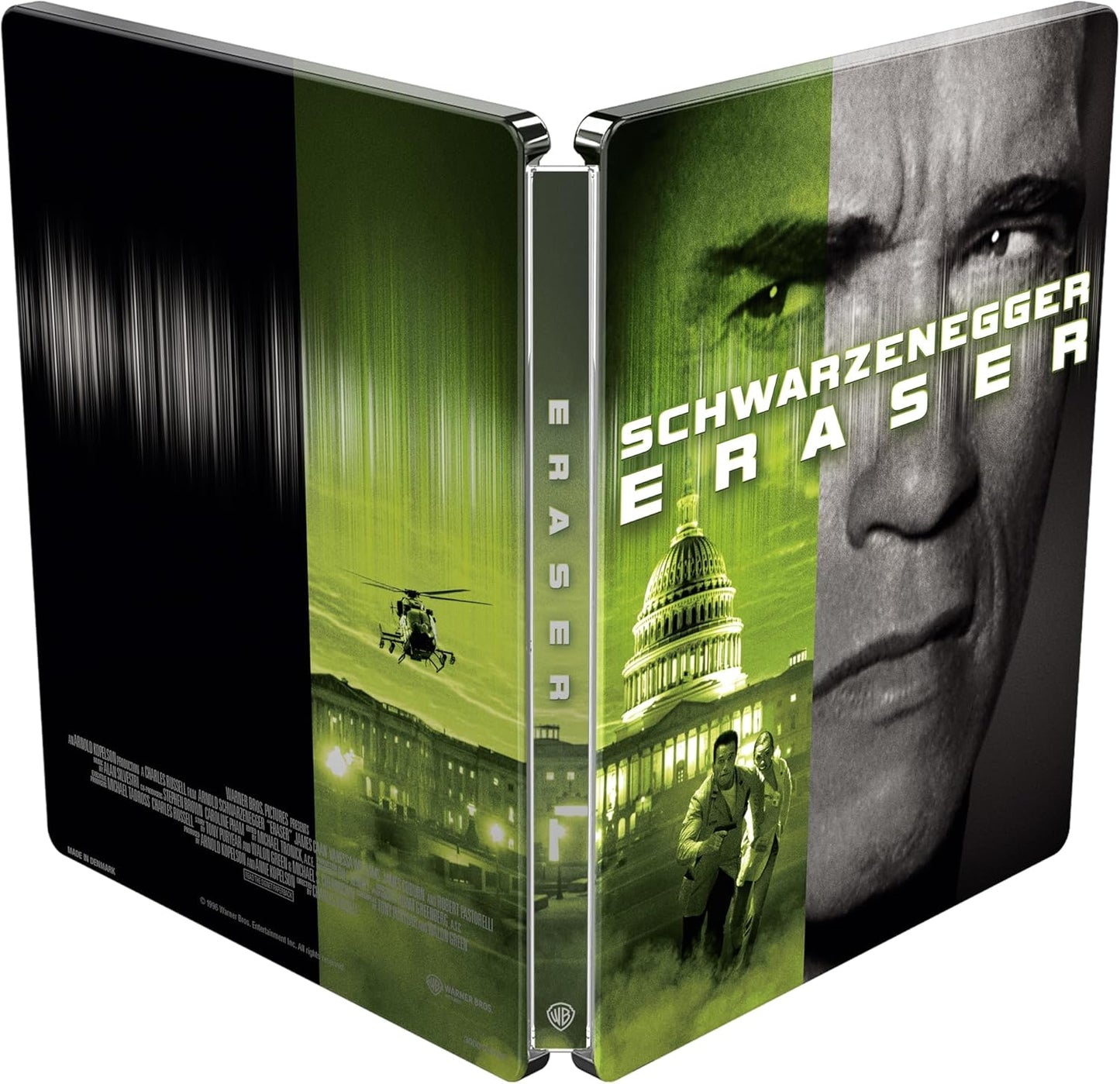 ERASER COLLECTORS EDITION (UHD) [Blu-ray]