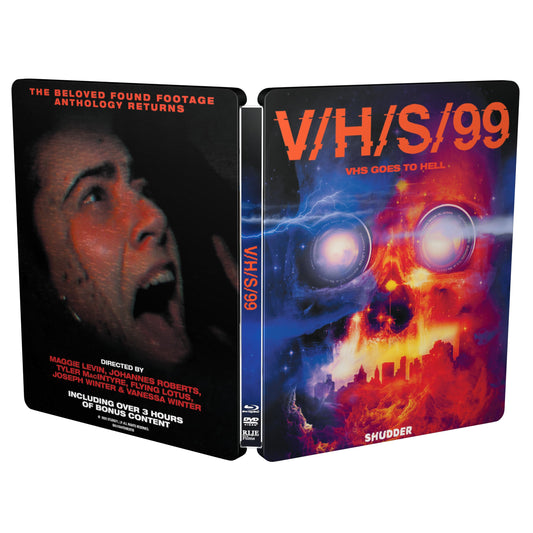 V/h/s/99 / Steelbook [BLU-RAY]